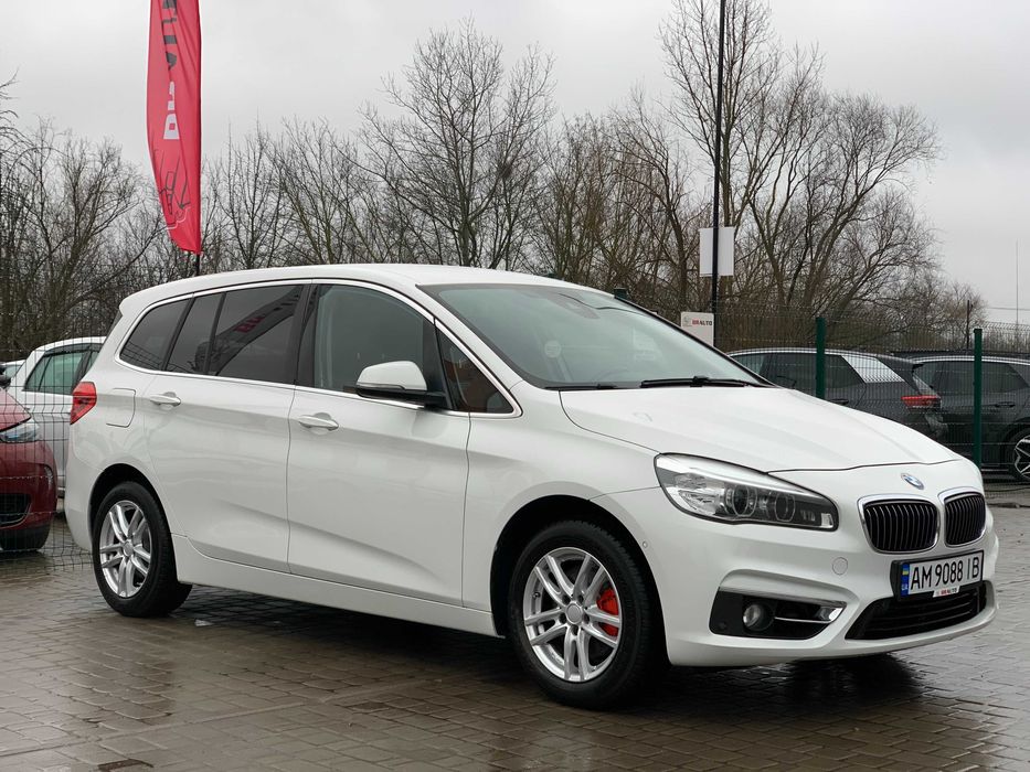 BMW 2 Series Gran Tourer 2018 4х4