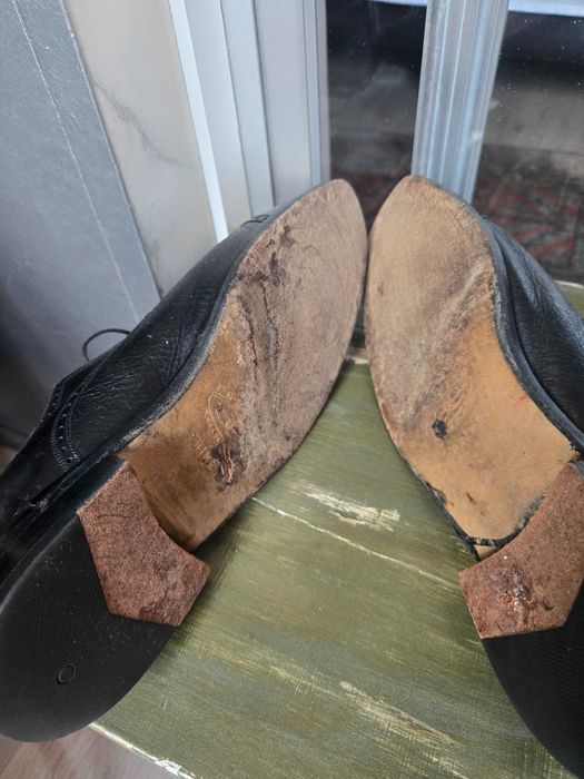 Sapatos de homem pretos # 42 marca Mezlan