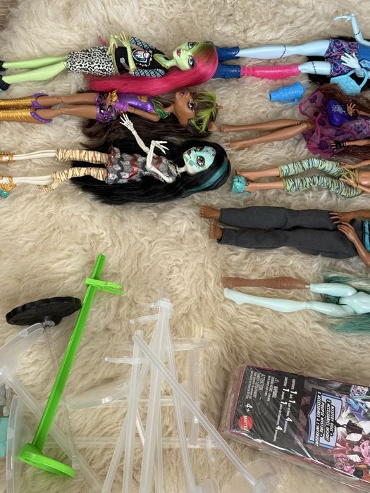Monster High lalki lalka zestaw lot bundle