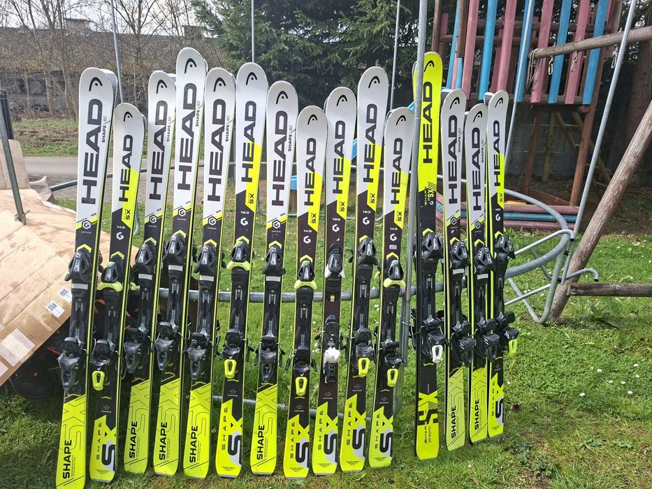 Pakiet nart Head  blizzard Nordica Volkl