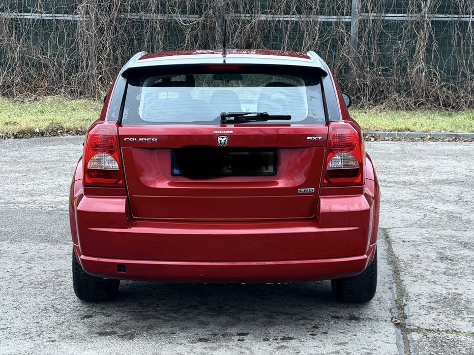 Dodge caliber 1.8 gaz lpg 2034 krajowy klima zdrowy sprawny zamiana