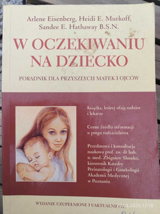 W oczekiwaniu na dziecko Arlene Eisenberg