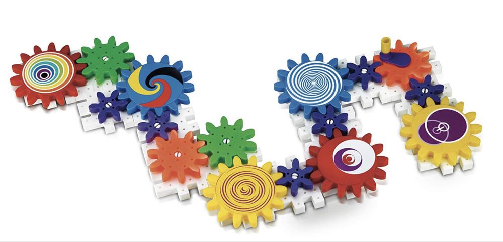 Quercetti Kaleido Gears дитячий конструктор