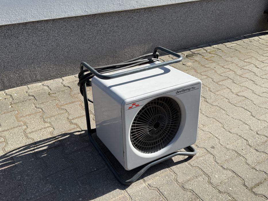 Nagrzewnica przemysłowa Devitemp 115 POLECAM