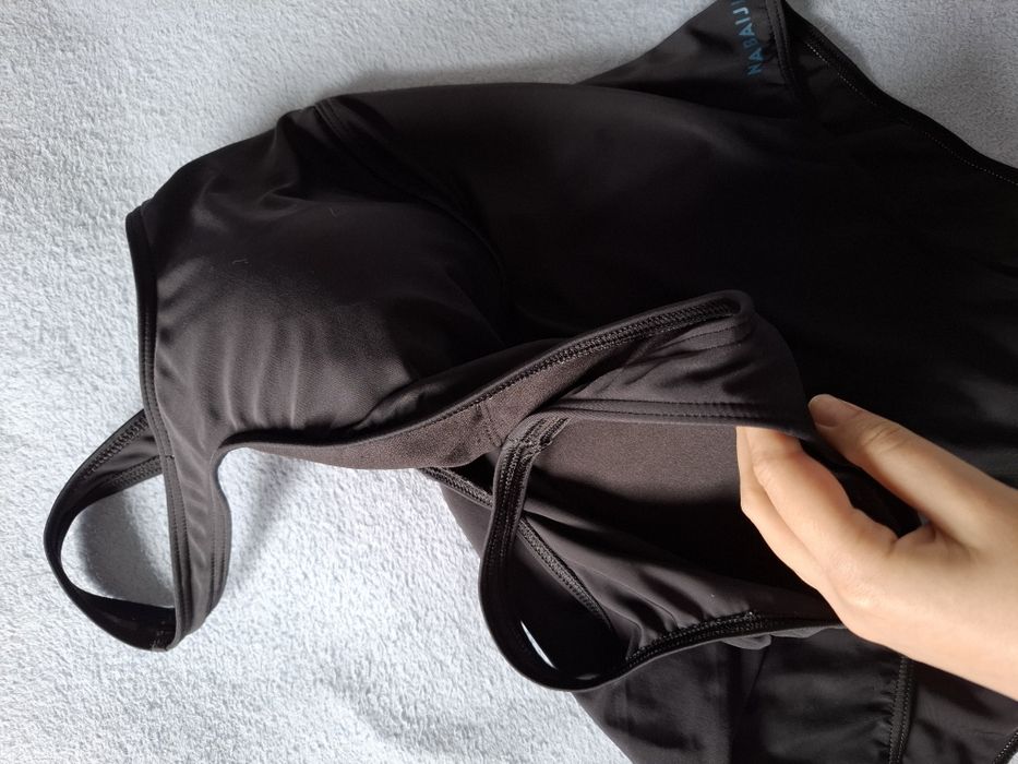 Fato de banho preto XXL original Heva U Nabaiji Decathlon