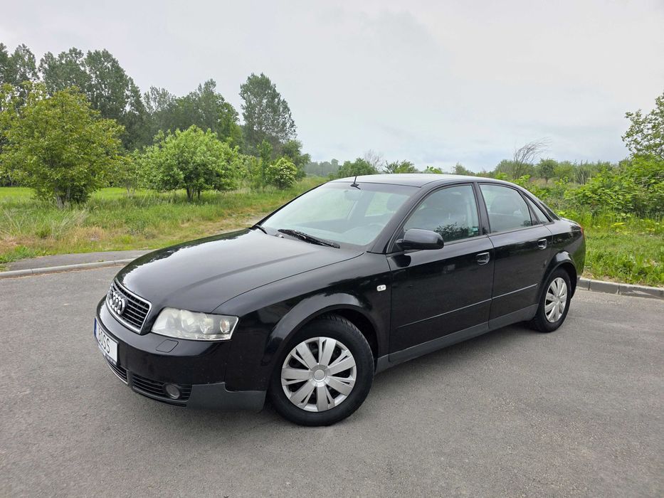 Audi A4 B6 1,8 Benzyna+LPG 150KM 2001r Długie Opłaty, Ładne Opony, Klimatyzacja