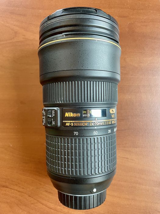 Обєктив NIKKOR AF-S 24-70mm f/2.8E ED VR
