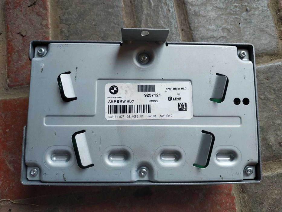 Усилитель звука BMW X3 F25 9257121 9283507 підсилювач