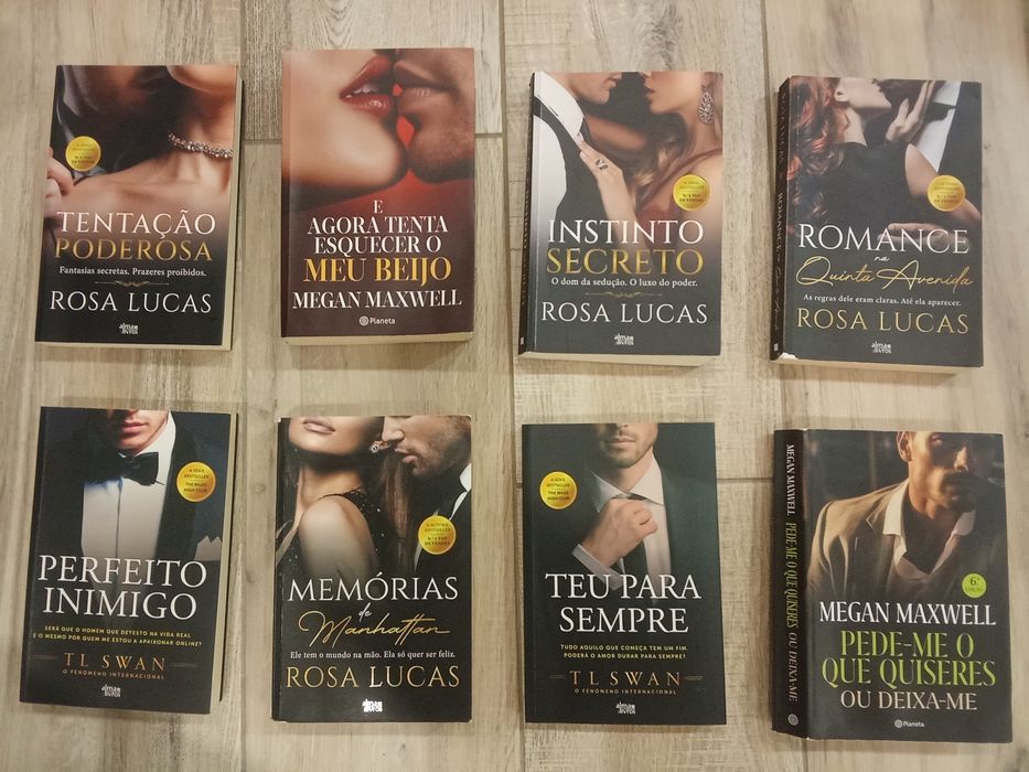 Pack de seis livros