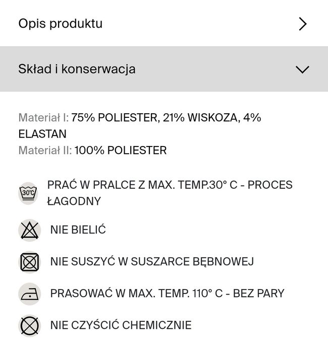 Nowy kombinezon Mohito Celebration roz 38