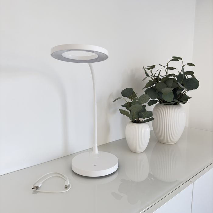 Candeeiro 3 modos de luz wireless (sem fios)