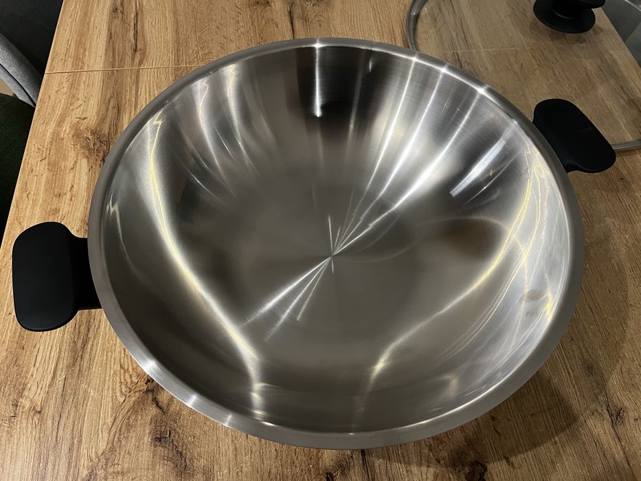 Wok garnek Tupperwarw