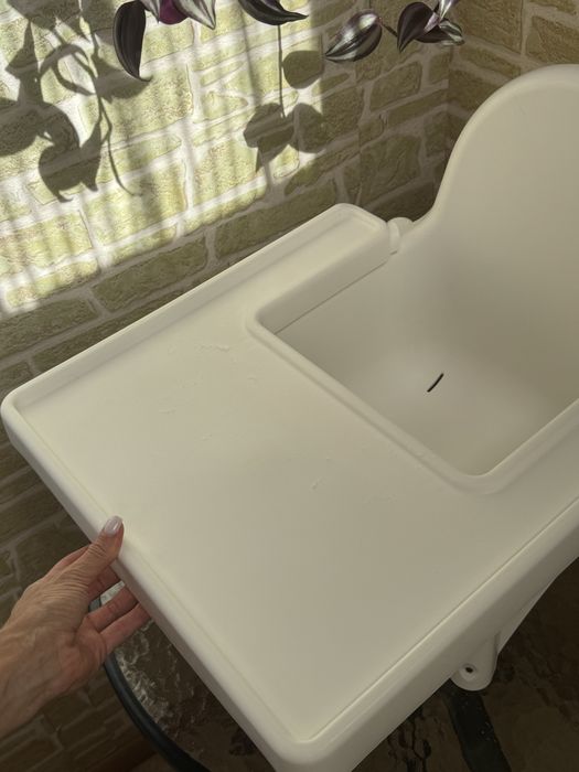 Стільчик для годування ikea antilop