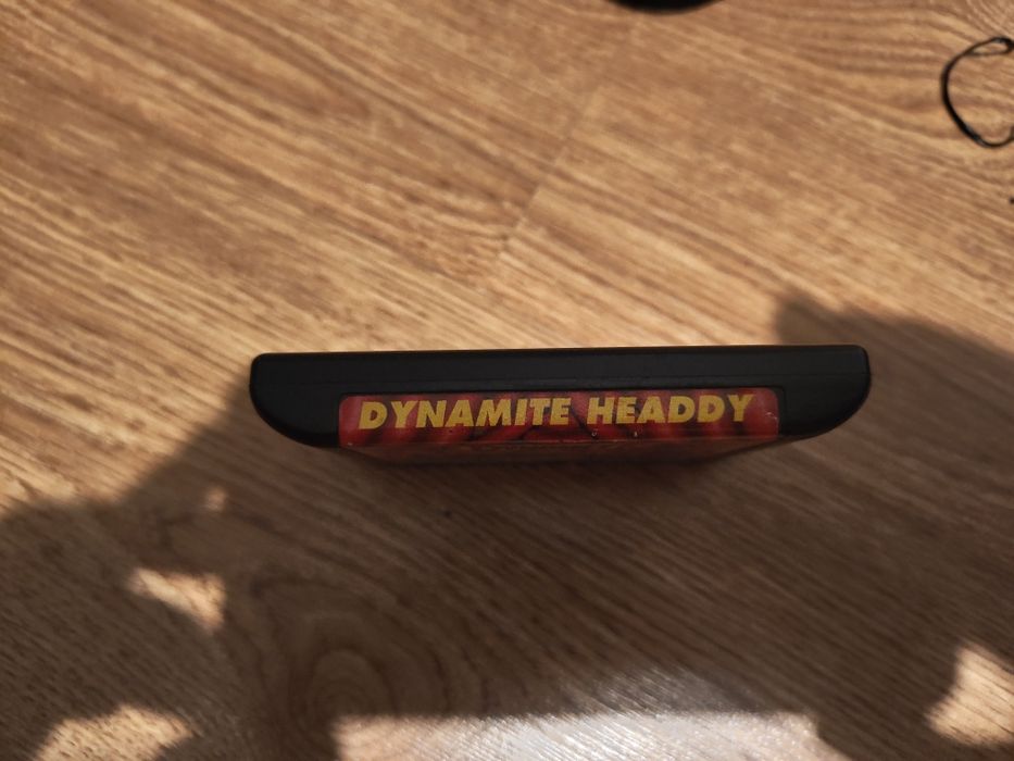Dynamite Headdy - Sega Mega Drive PAL