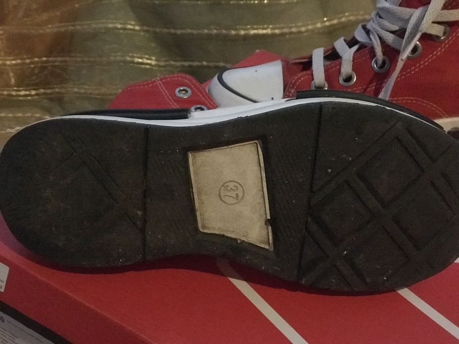 Кеди хайтоп для дівчинки Convers 37 розм устілка 23, 5