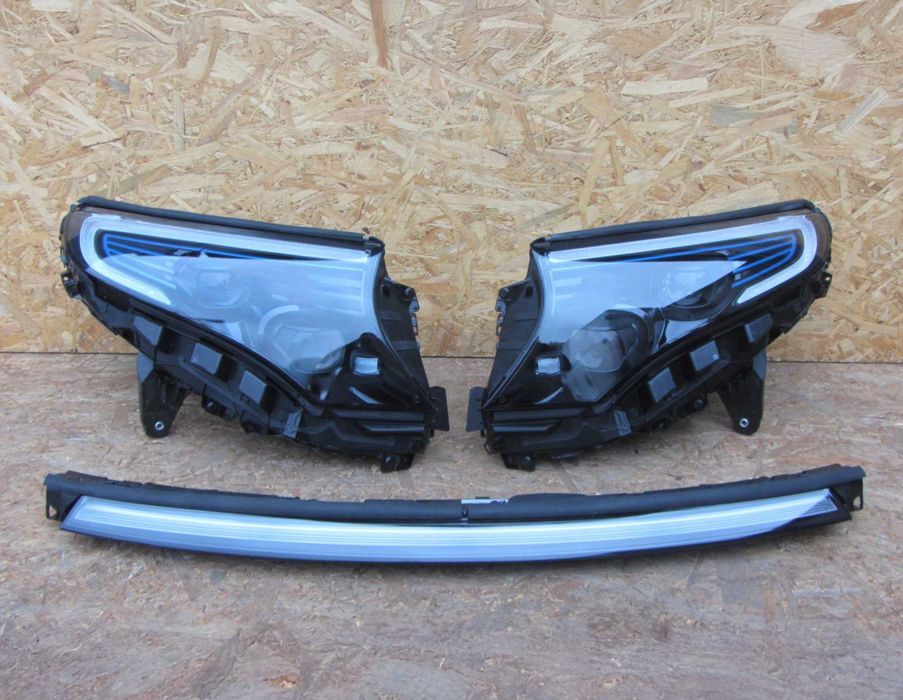 Mercedes Benz EQC W293 Фары передние фонари зад разборка