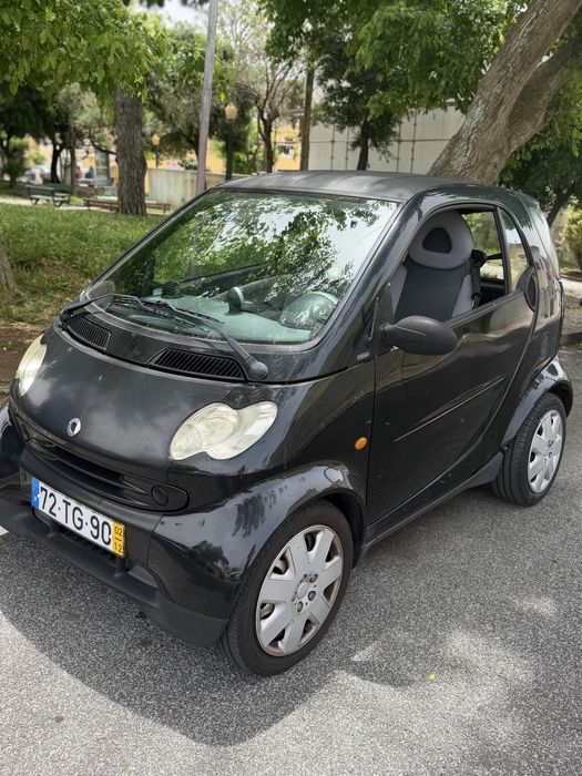 Smart Fortwo city-coupe