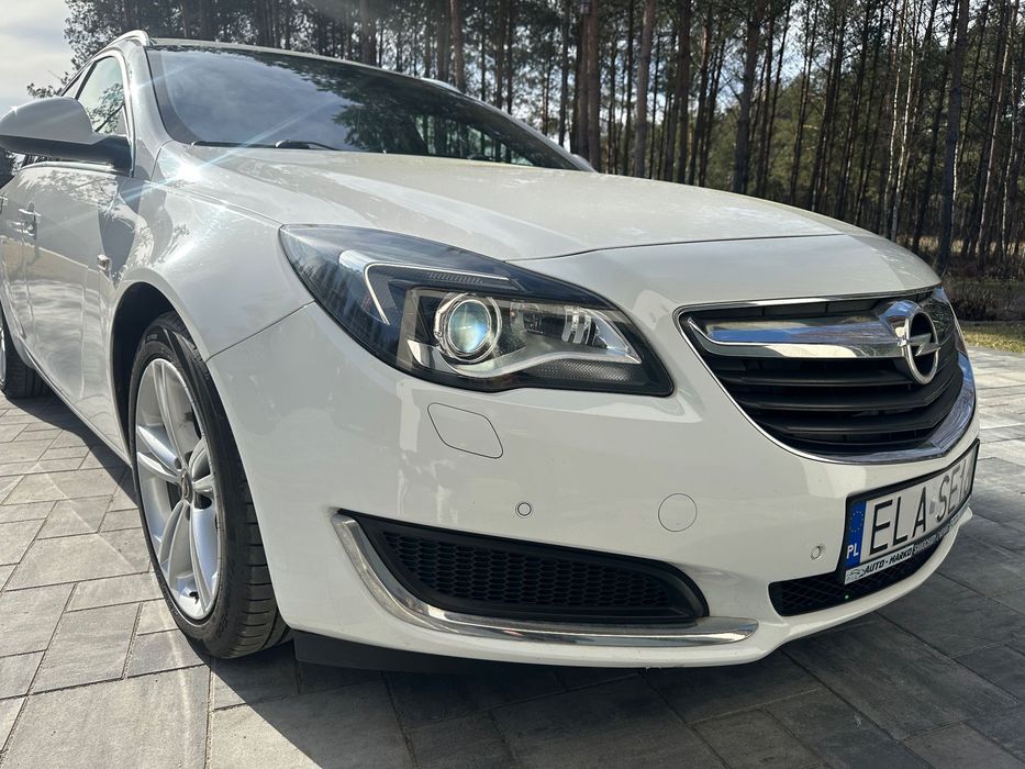 Opel Insignia Super stan 2.0 CDTi 170KM Navi bi-xenon skóra