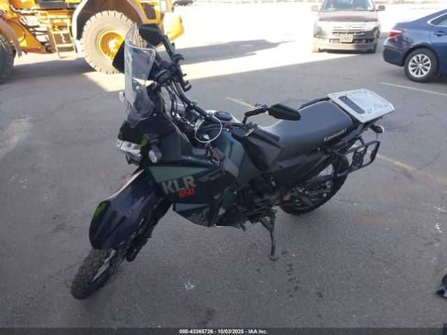 KAWASAKI KL650 F 2025 кавасакі турист