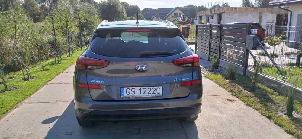 Samochod Hyundai Tuscon 2018