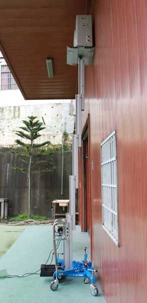 Wypożyczalnia Podnośnik Elektryczny Winda do klimatyzacji Szyb Wynajem