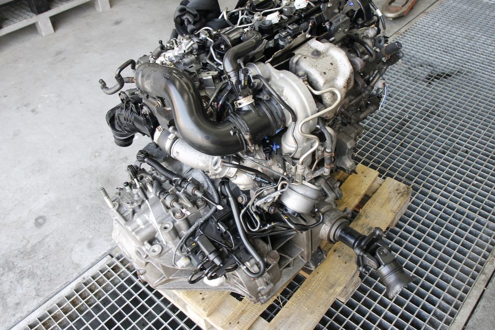 Silnik diesel kompletny Mazda CX-5 2.2 SKYACTIV-D 2012-2017 4WD