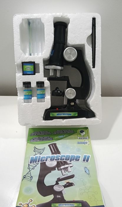 Microscópio ll- Science4you