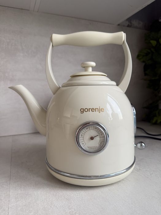 Czajnik gorenje idealny stan kupiony w powie marca