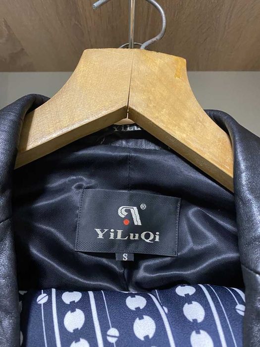 Шкіряна куртка. Натуральна шкіра, весна/осінь. Розмір  S