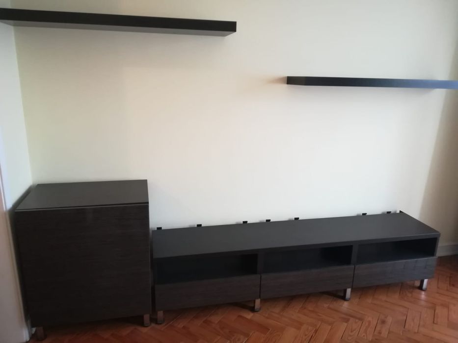 3 módulos IKEA. Bom estado