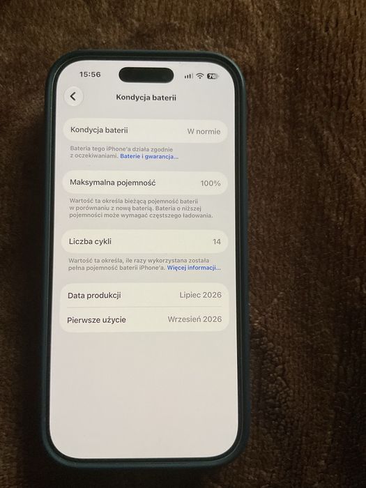 Iphone 17pro srebrny 256GB