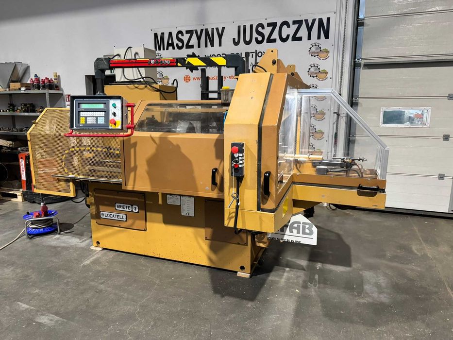 Automat tokarskie Locatelli Ariete 3