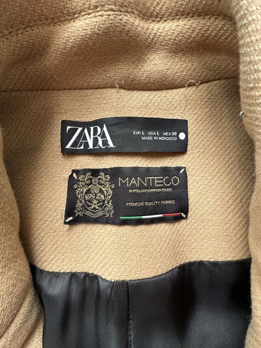 Вовняне пальто Zara