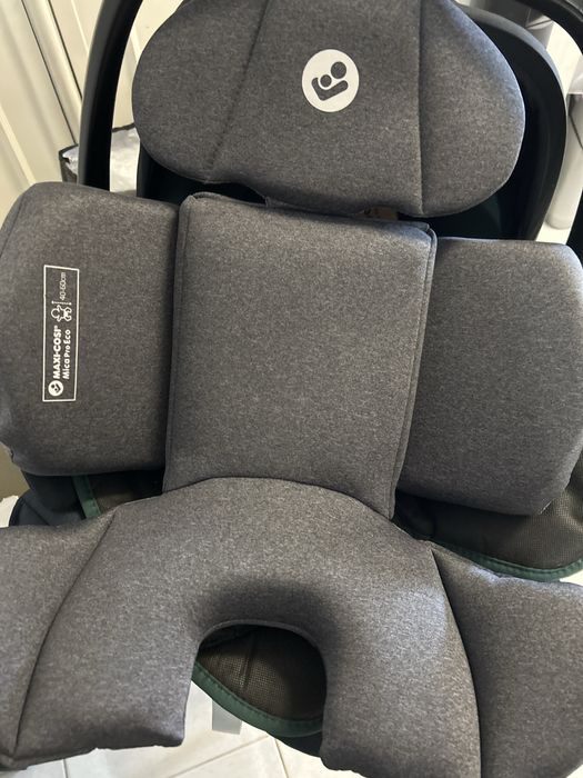 Conjunto maxi cosi zelia 3 carrinho e ovo