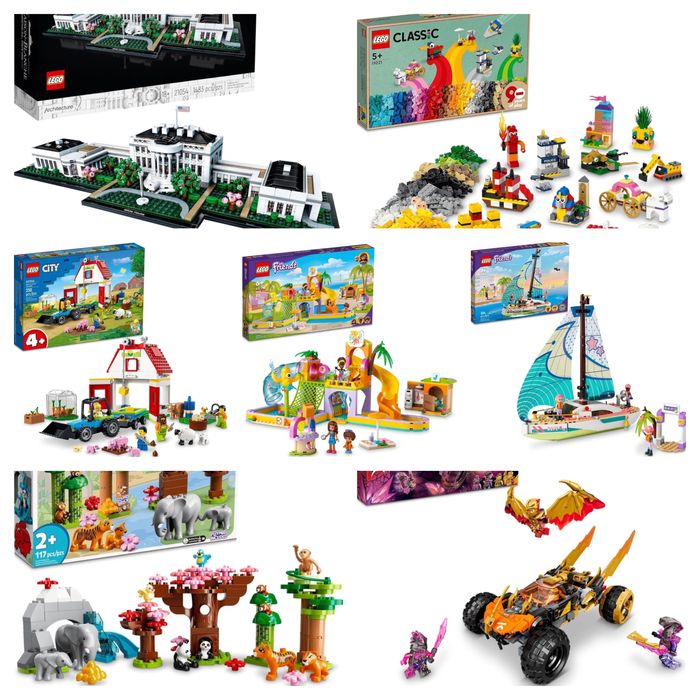 Lego, City, Friends, Technik, Duplo, Harry Potter, Creator, Minecraft