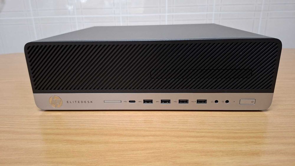 HP EliteDesk 800 G4 SFF i7-8700 / 256Gb M2 / 16GB