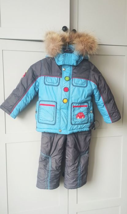 Зимовий комбінезон доніло Donilo на тінсулейті