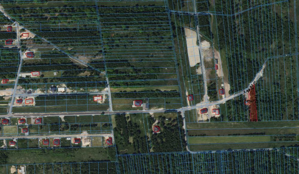 Działka budowlana Łysiec ok 18 arów