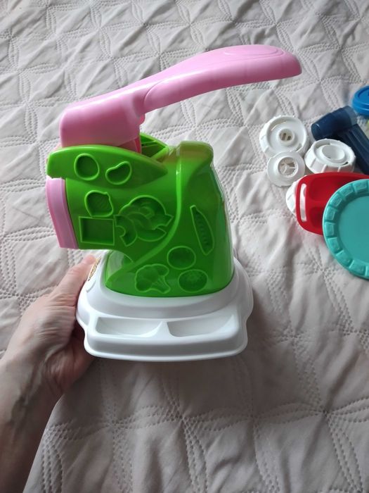 Zestaw do ciastoliny maszynka do makaronu