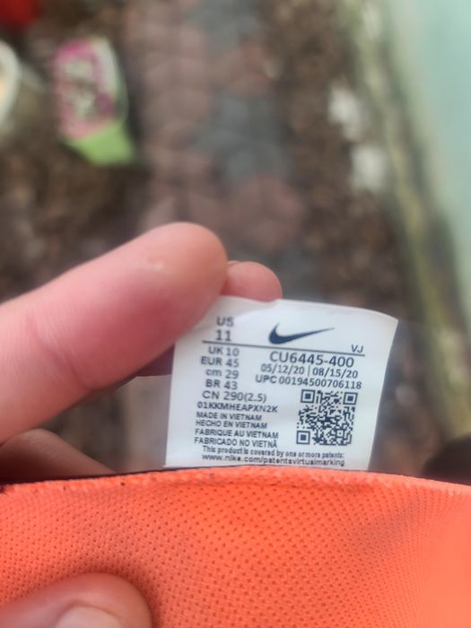 Кросовки Nike оригинал 45