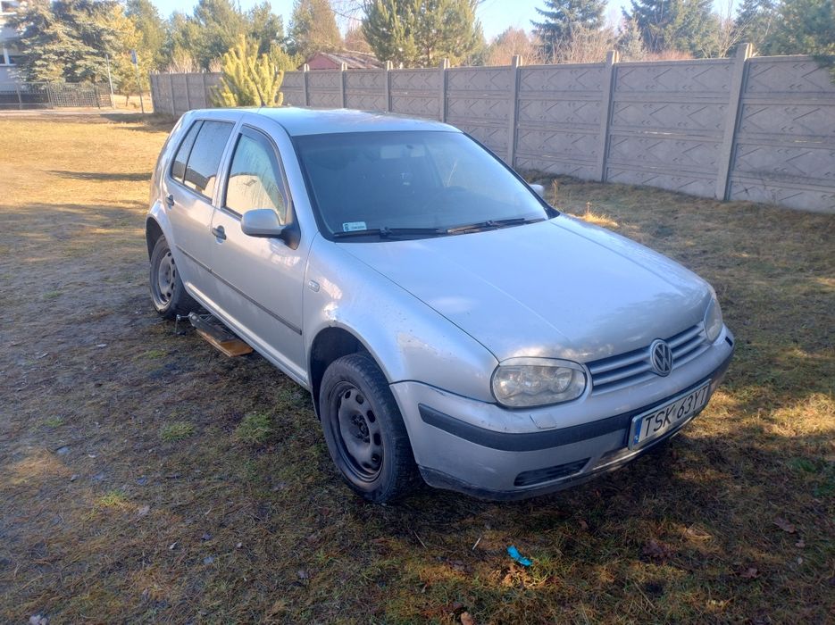 Volkswagen Golf 4 1.9 TDI 90 KM 2002