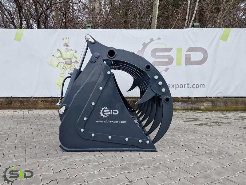 Łyżko krokodyl ząb palony XXL 2,2 m, 1,8 m3 [LKZPXXL1] SID