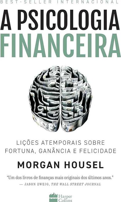 Psicologia financeira (novo/selado) best seller