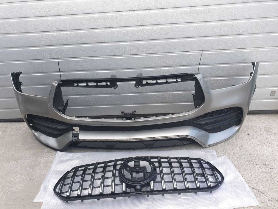 Передній бампер Mercedes GLE W167 / C167 Coupe AMG Line дорест A1678855103