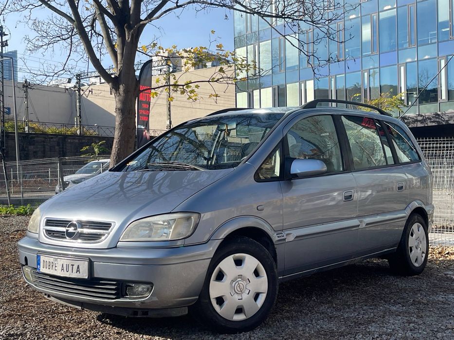 RABAT 30%|Opel Zafira•1.8LPG•Idealny•Praktyczny•Święta Otwarte•Zamiana