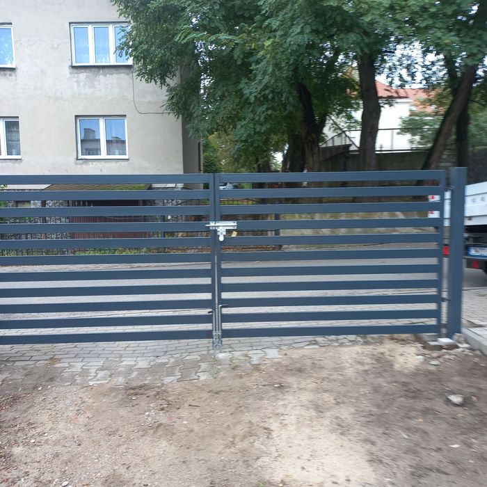 Ogrodzenia,balustrady, bramy