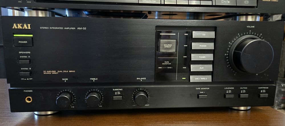 Akai AM-32,CD-52,GX-52,AT-52