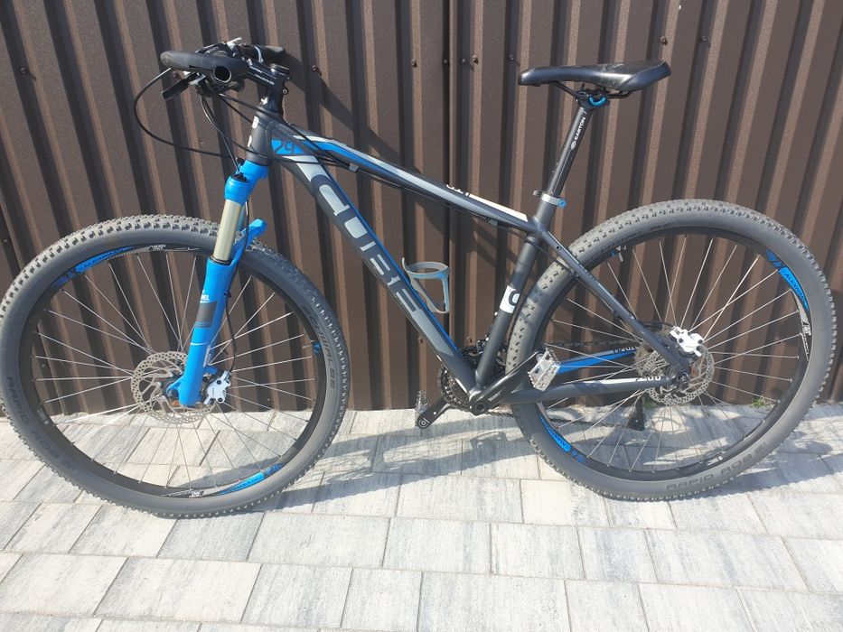 Rower CUBE LTD PRO 29 , 3x10, XT, rama 19 amor Manitou, super stan