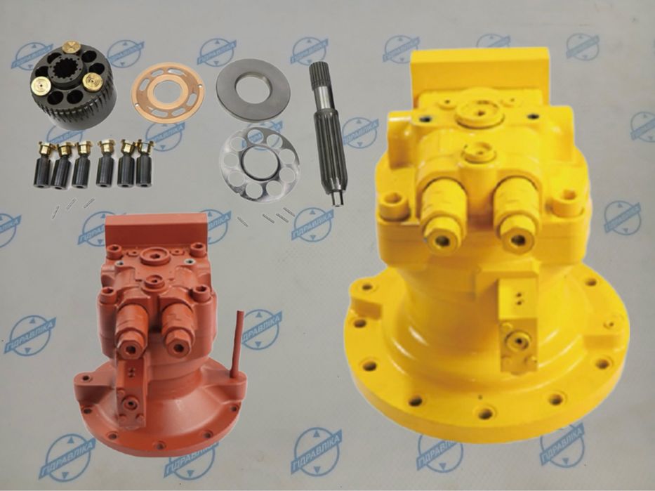 Гідромотор Kawasaki M2X запчастини (63/96/120/146/150/170/210)