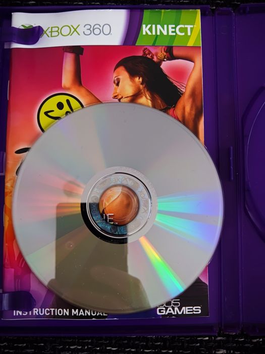 Zumba fitness Kinect Xbox 360